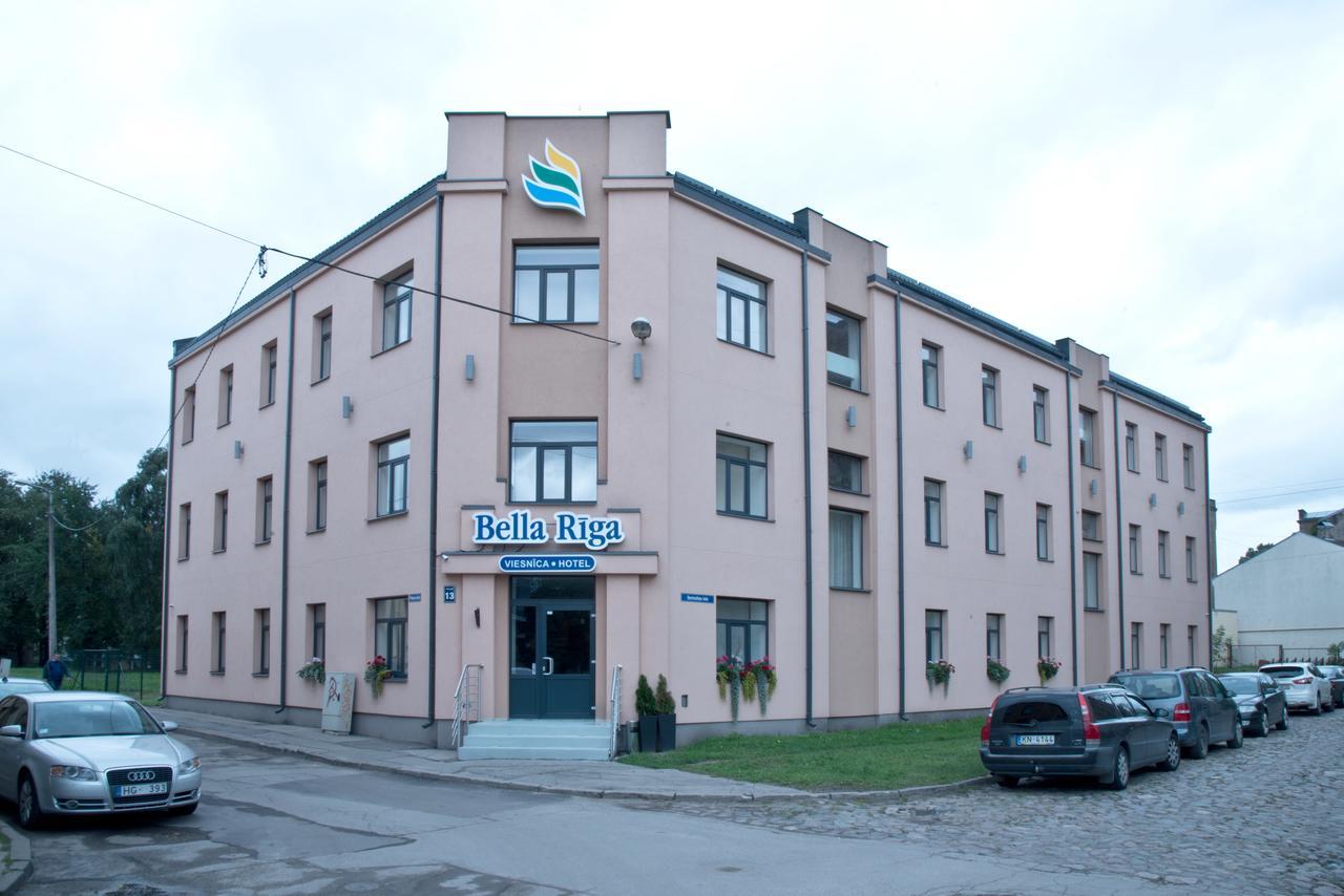 Bella Riga Hotel With Self-Check In Eksteriør billede