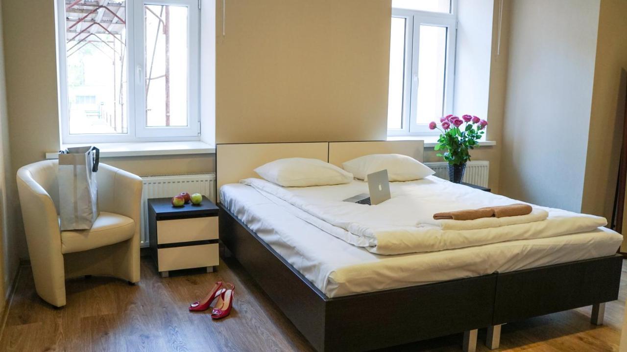 Bella Riga Hotel With Self-Check In Eksteriør billede