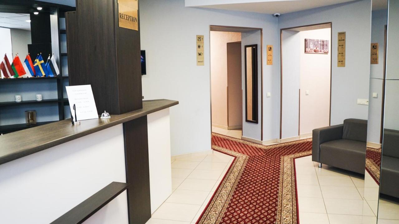 Bella Riga Hotel With Self-Check In Eksteriør billede